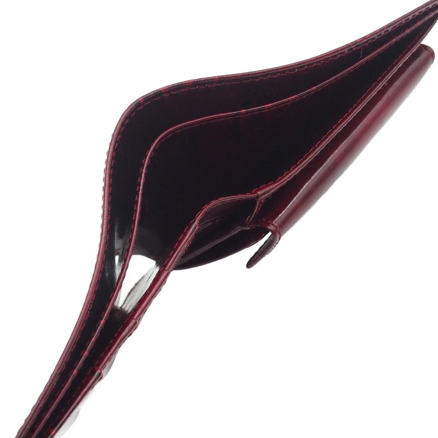 Cartier（カルティエ） コンパクト財布 L3000263 ボルドー パテント