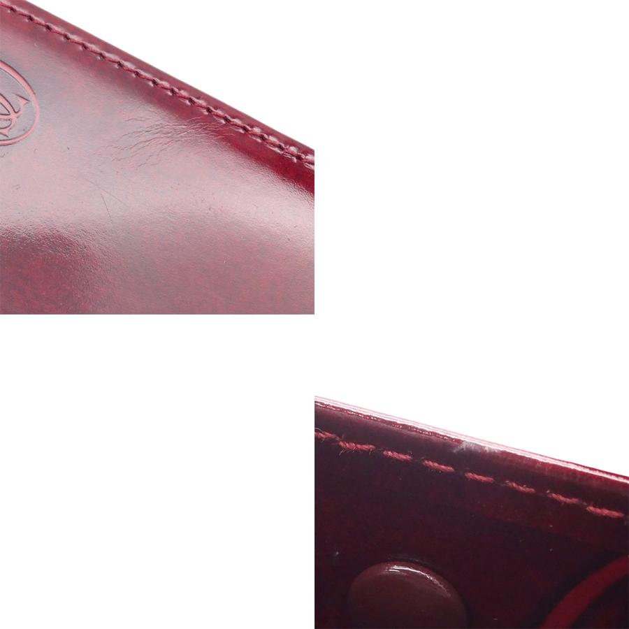 Cartier（カルティエ） コンパクト財布 L3000263 ボルドー パテント