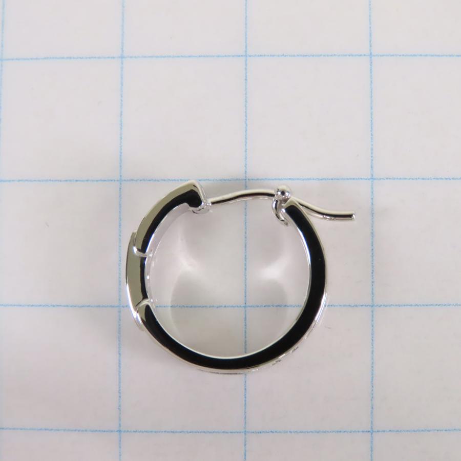 TIFFANY&Co.（ティファニー） アトラス フープ ピアス ホワイト
