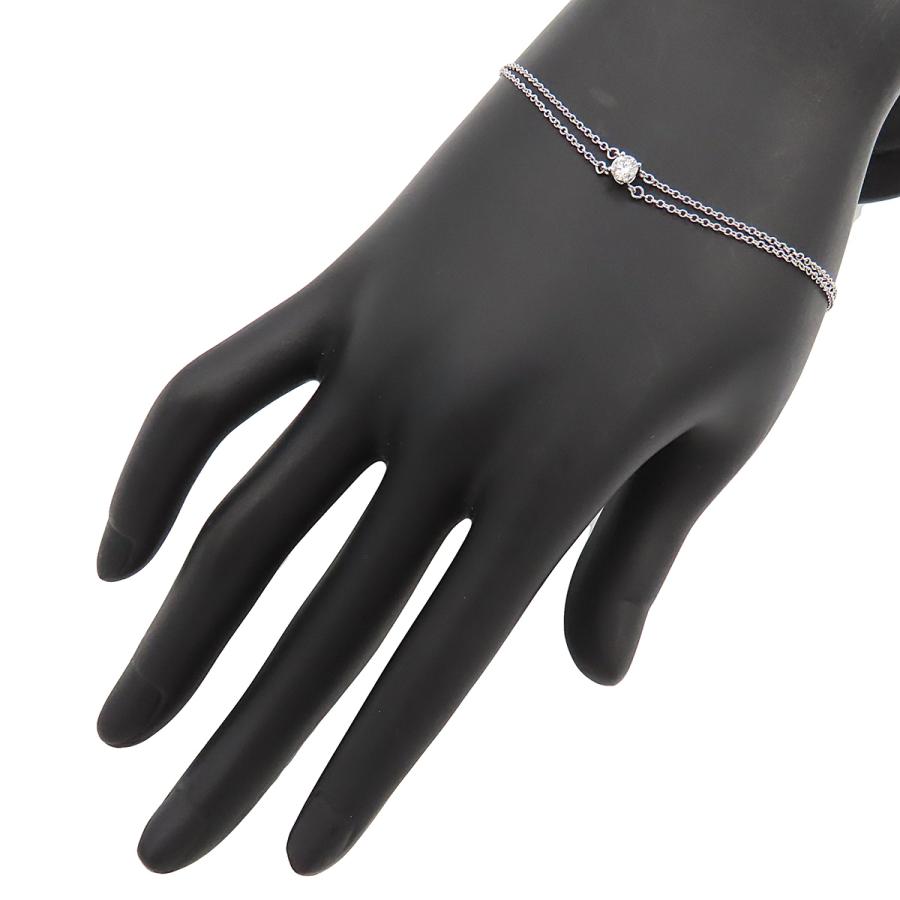 Tiffany & Co. ソリティアダイヤモンドブレスレット TIFFANY&Co.（ティファニー） ソリティア ダイヤモンド ブレスレット