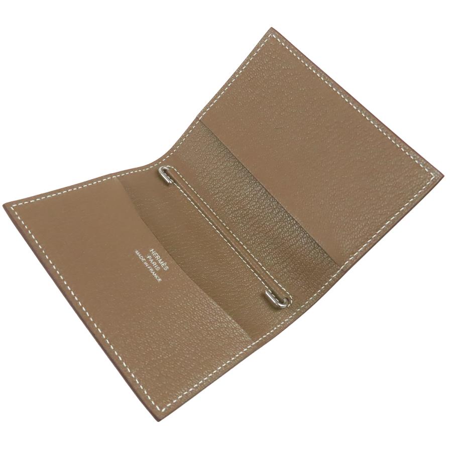 HERMES（エルメス） アジェンダ PM B刻印 エトゥープ シルバー金具