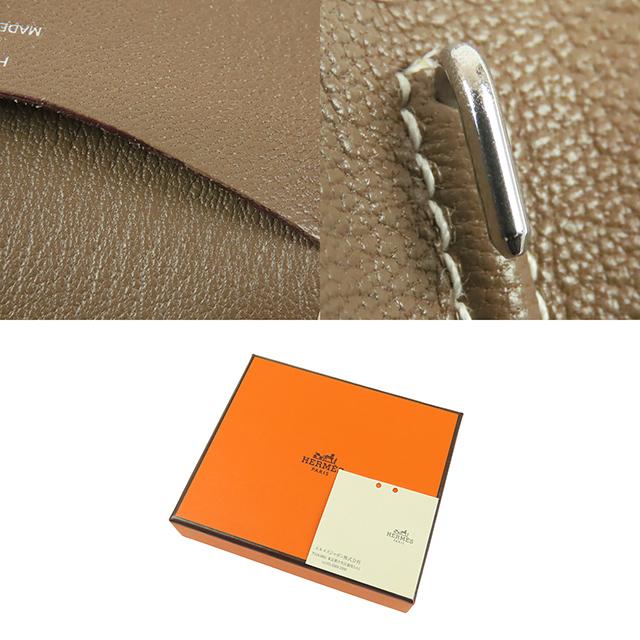HERMES（エルメス） アジェンダ PM B刻印 エトゥープ シルバー金具