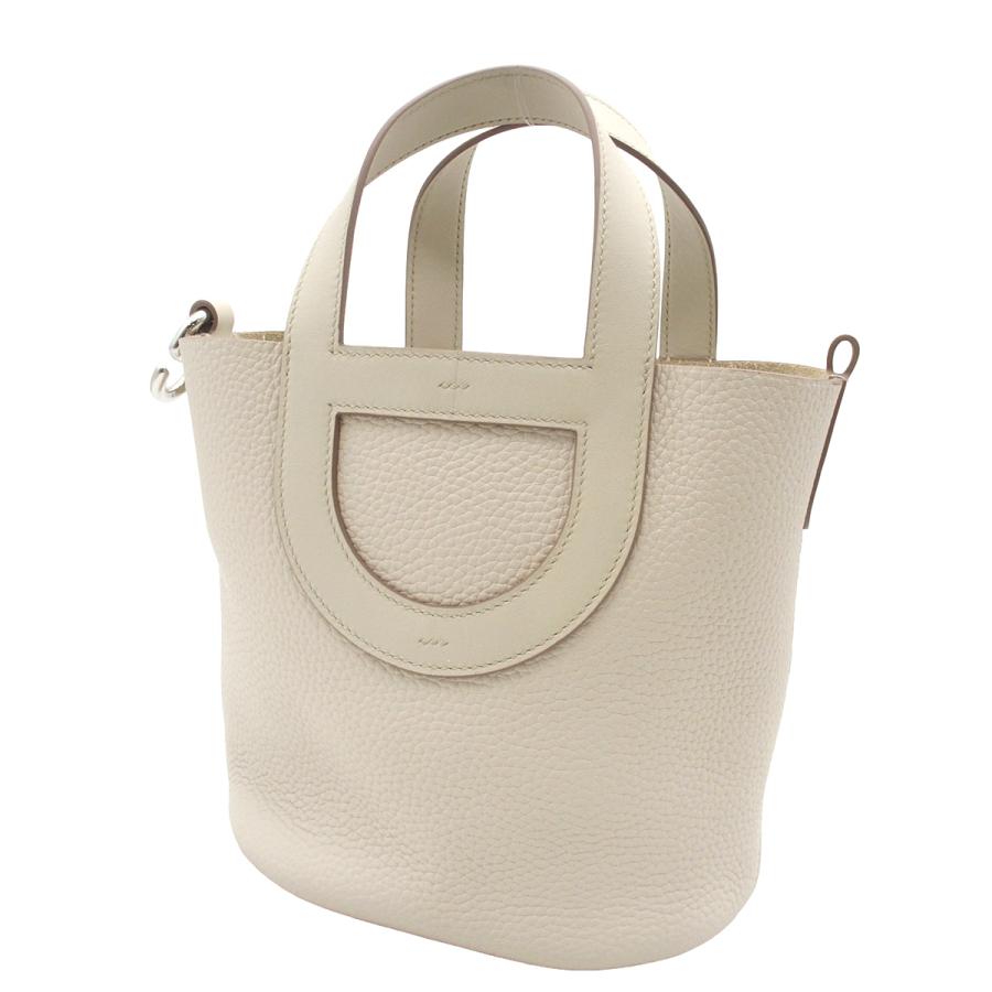HERMES（エルメス） インザループ 18 B刻印 ベトン シルバー金具