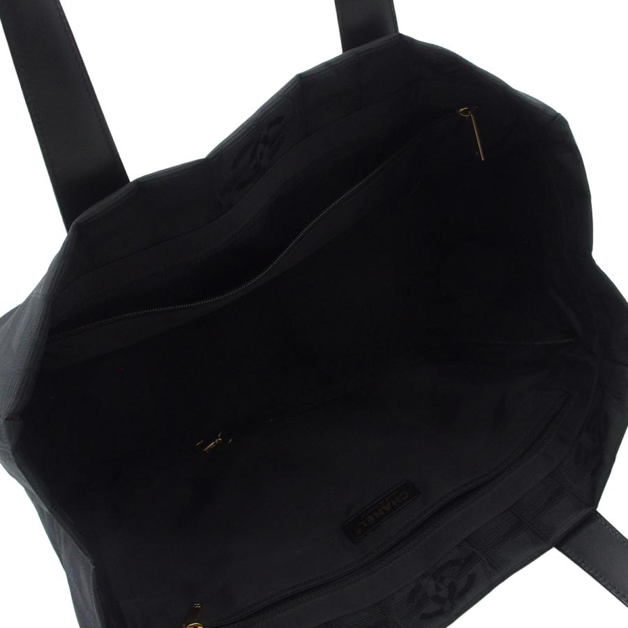 CHANEL（シャネル） ニュートラベルライントート MM A15991 ブラック
