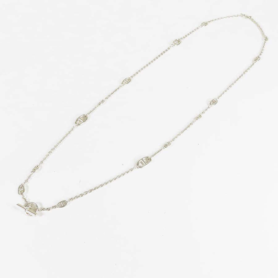 HERMES（エルメス） ファランドール ロング シルバー SV925