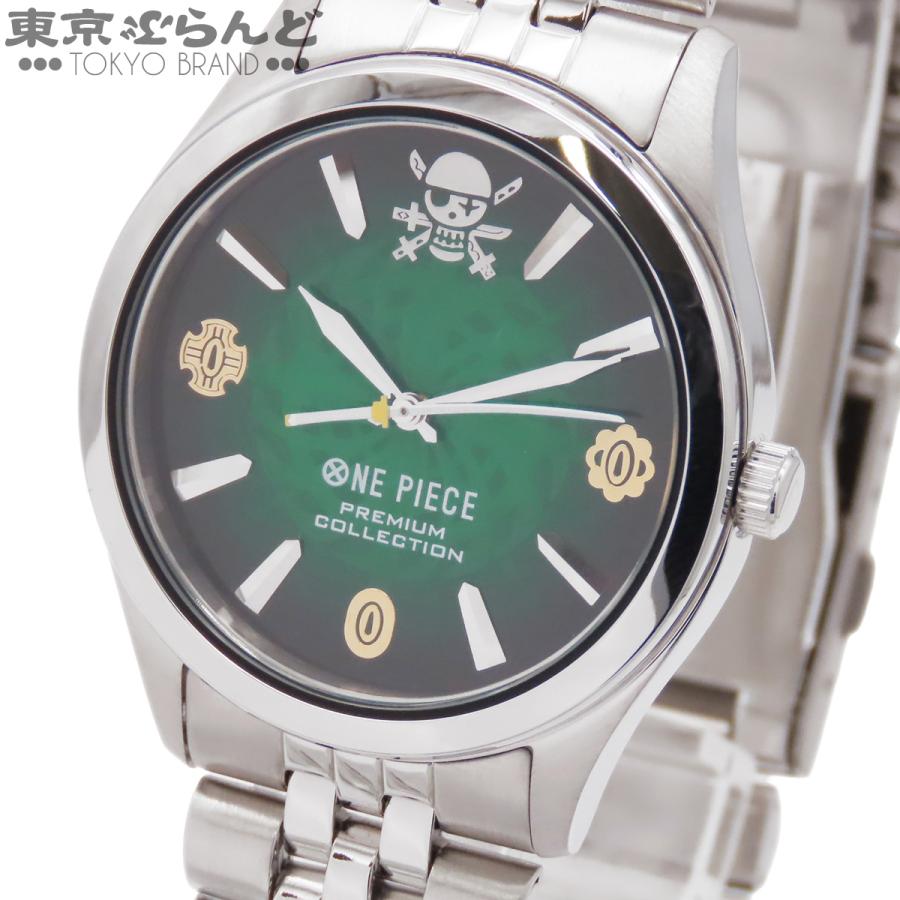 SEIKO（セイコー） ロロノア・ゾロ 剣豪の記憶 V501-HBC0 グリーン 緑
