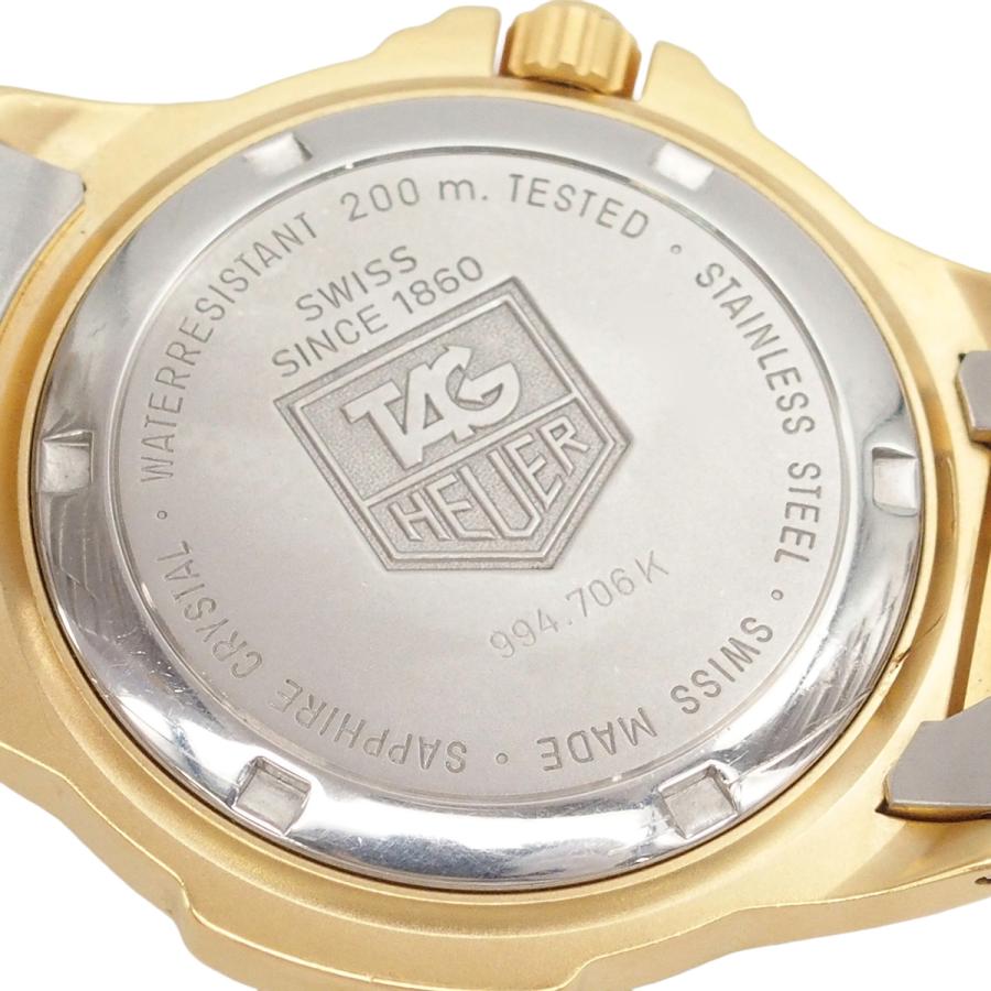 【新品電池】タグホイヤー プロフェッショナル 200M メンズ 腕時計 デイト TAG HEUER（タグ・ホイヤー） プロフェッショナル 4000シリーズ 200m