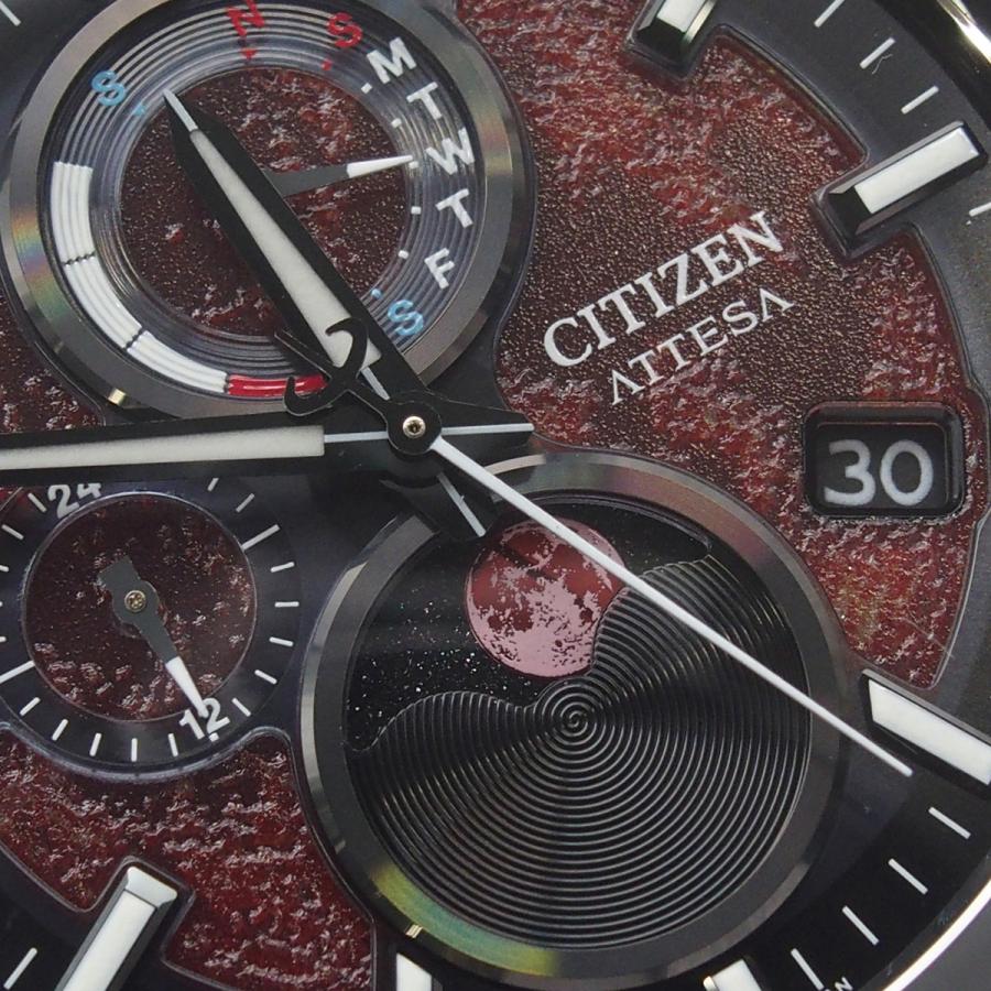 CITIZEN（シチズン） アテッサ Shades of Red ルナプログラム 限定2200