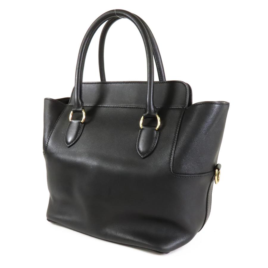 HERMES（エルメス） ツールボックス 20 C刻印 ブラック ゴールド金具