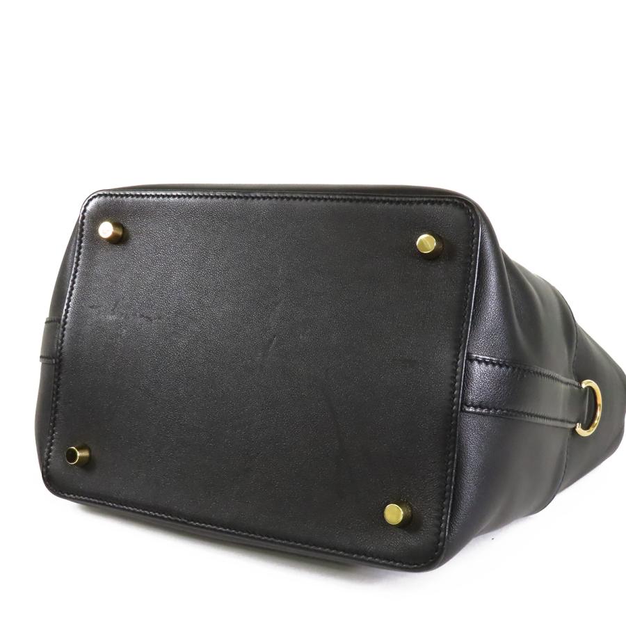 HERMES（エルメス） ツールボックス 20 C刻印 ブラック ゴールド金具