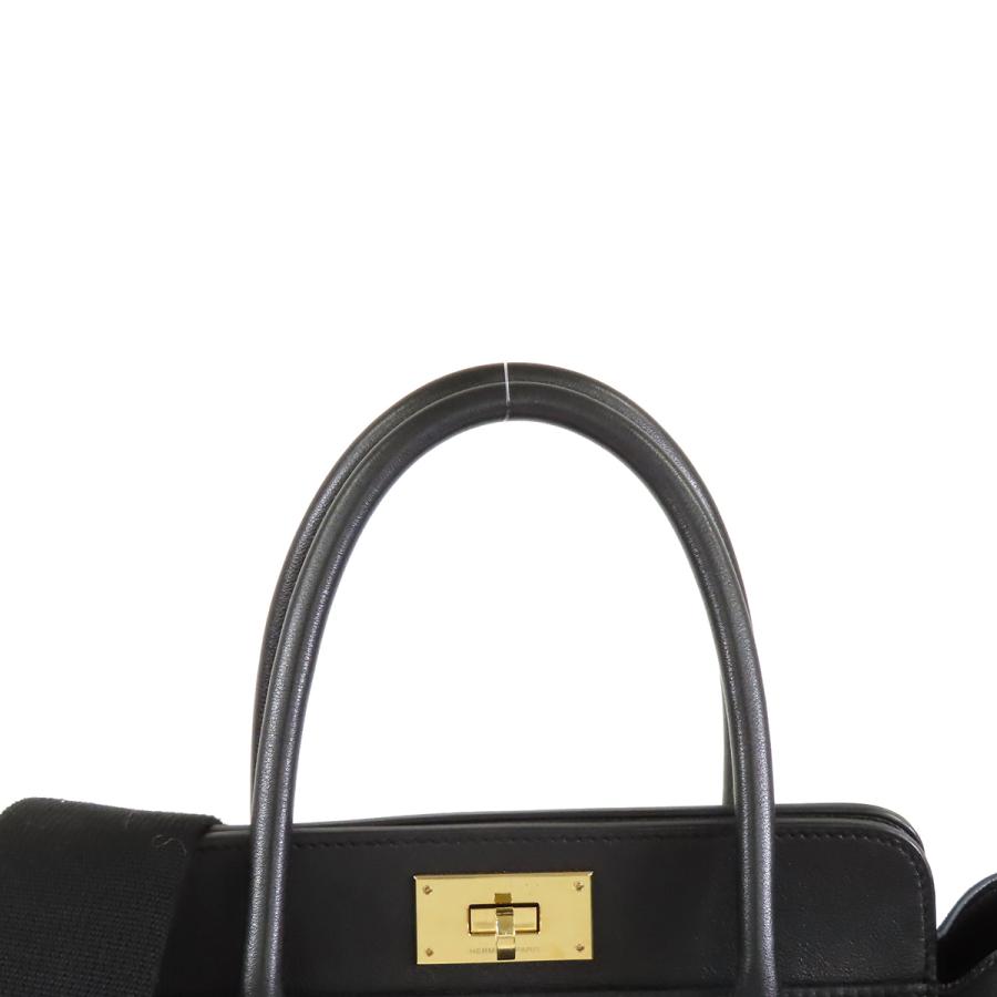 HERMES（エルメス） ツールボックス 20 C刻印 ブラック ゴールド金具