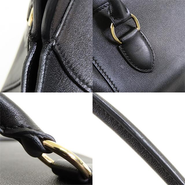 HERMES（エルメス） ツールボックス 20 C刻印 ブラック ゴールド金具