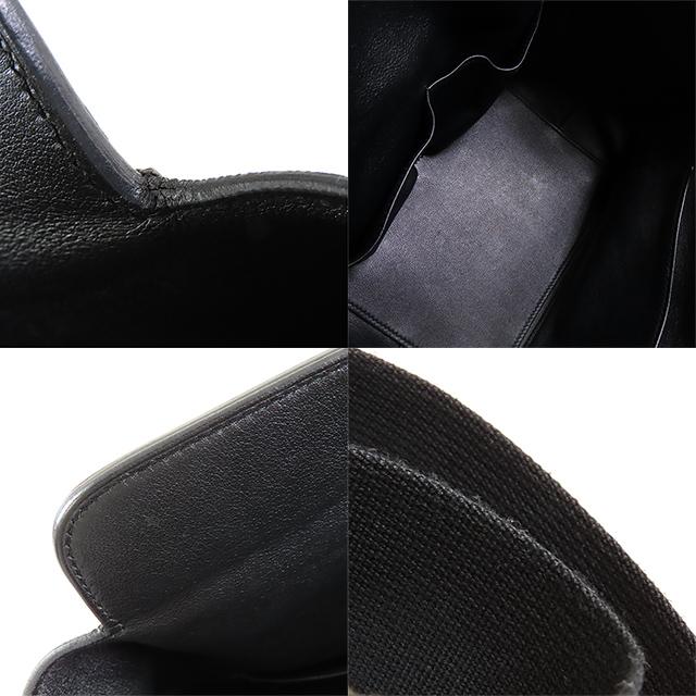 HERMES（エルメス） ツールボックス 20 C刻印 ブラック ゴールド金具