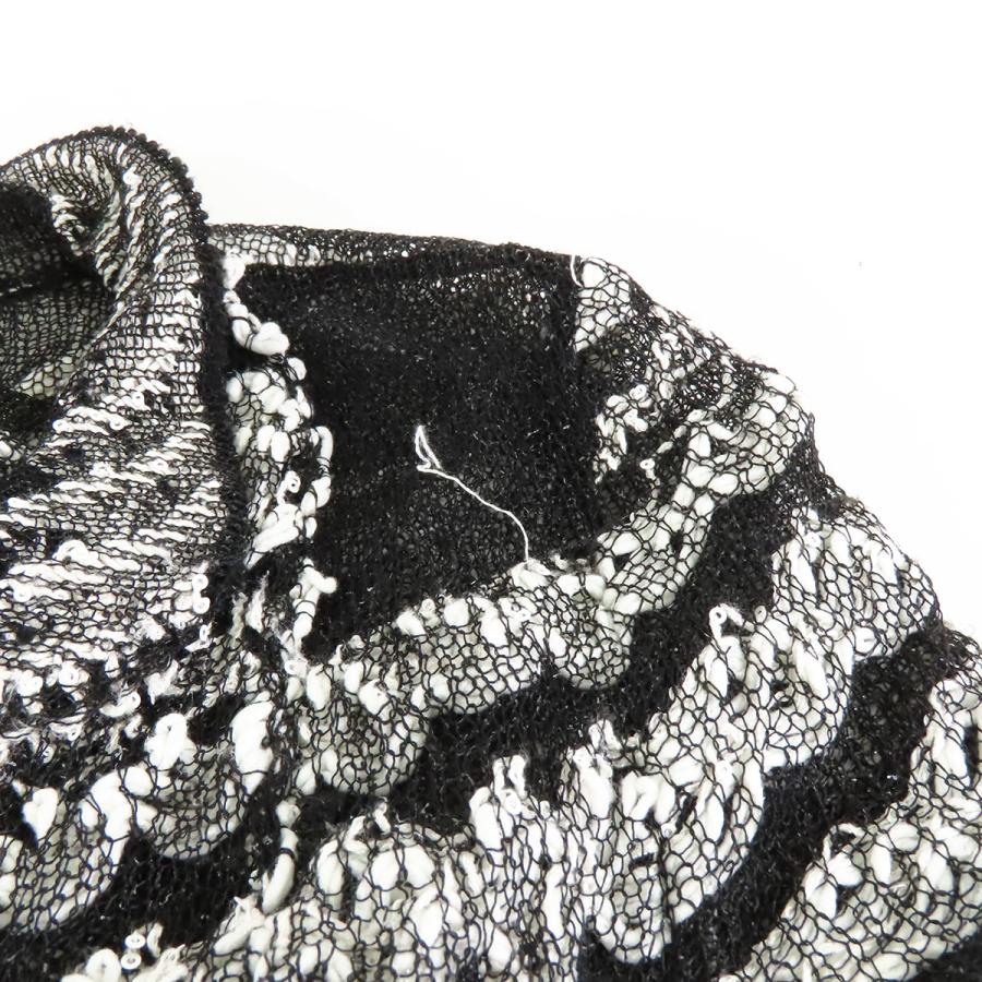 CHANEL（シャネル） 半袖 ニット ワンピース P41411K03042 ブラック 黒