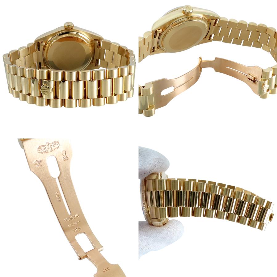 ROLEX（ロレックス） デイデイト 18038MA 93番台 グレー K18YG