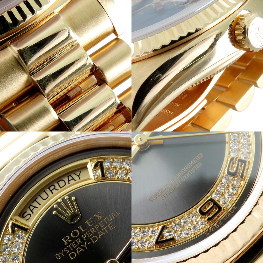 ROLEX（ロレックス） デイデイト 18038MA 93番台 グレー K18YG