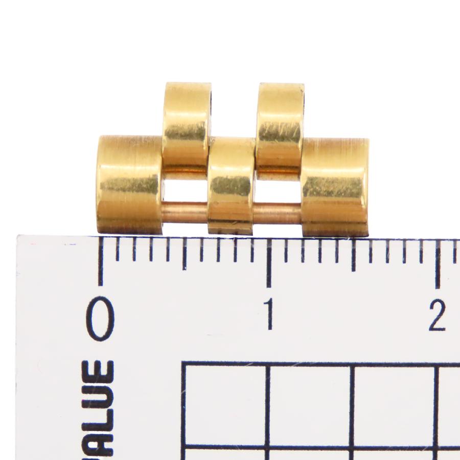 ※ 1コマのみ ロレックス純正 コンビ用 ジュビリーブレスコマ SS/K18YG ROLEX（ロレックス） 純正 コマ イエローゴールド K18YG ジュビリー