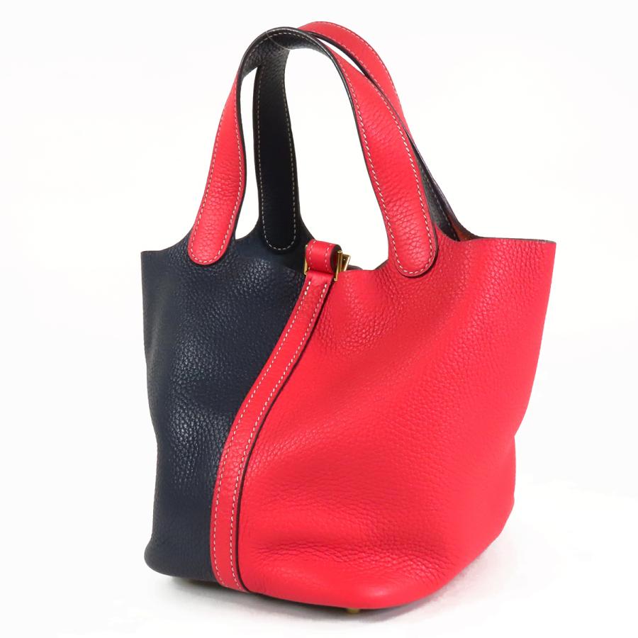 HERMES（エルメス） ピコタンロック カザック PM D刻印 ローズ