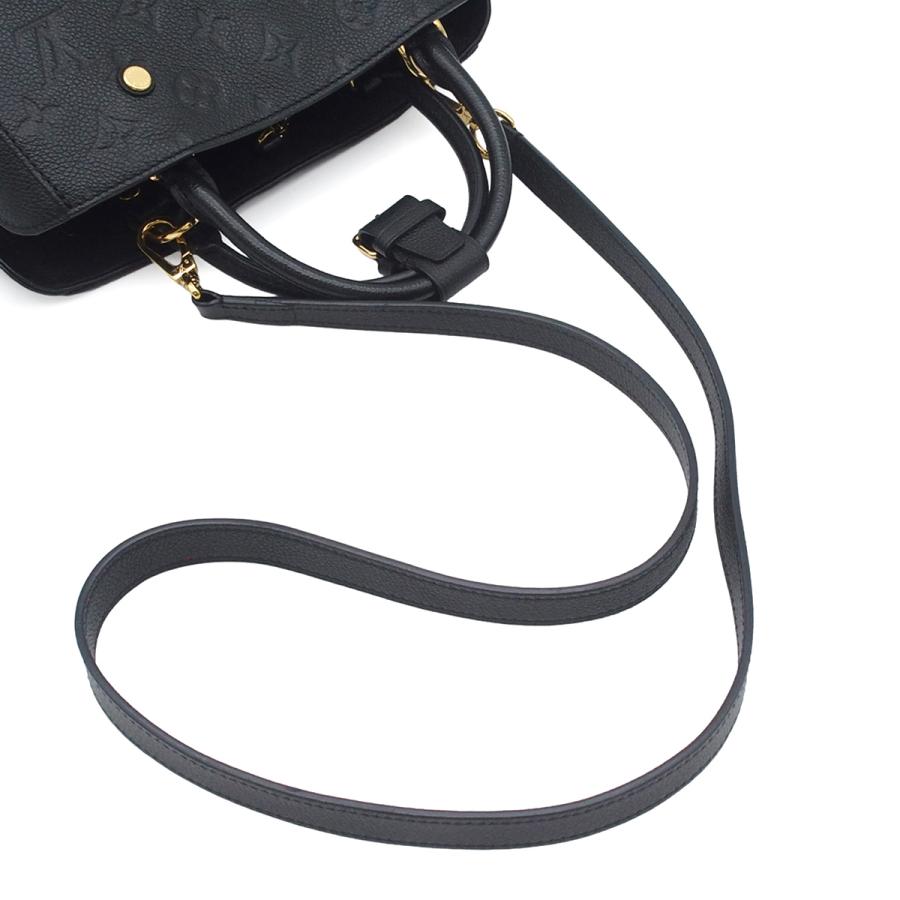 LOUIS VUITTON（ルイ・ヴィトン） モンテーニュBB M41053 ノワール 黒