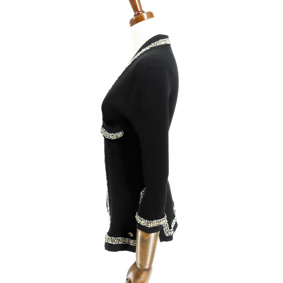 CHANEL（シャネル） ツイード トリム カーディガン P38537K02643