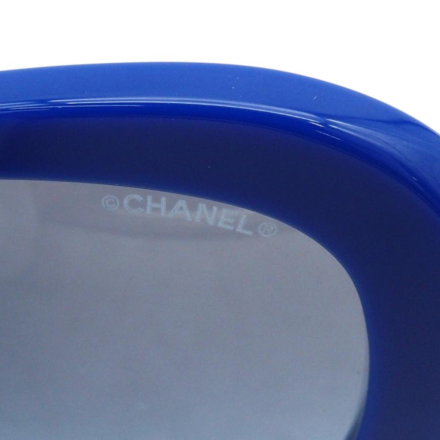 CHANEL（シャネル） サングラス 5264-A ブルー クリア プラスチック