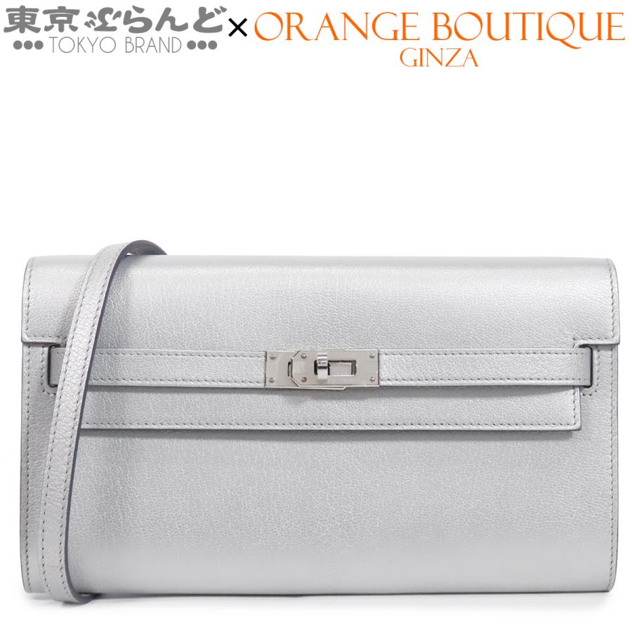 HERMES（エルメス） ケリーウォレット ロング トゥーゴー K刻印
