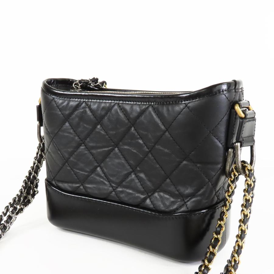 CHANEL（シャネル） ガブリエル ドゥ A91810 ブラック ゴールド