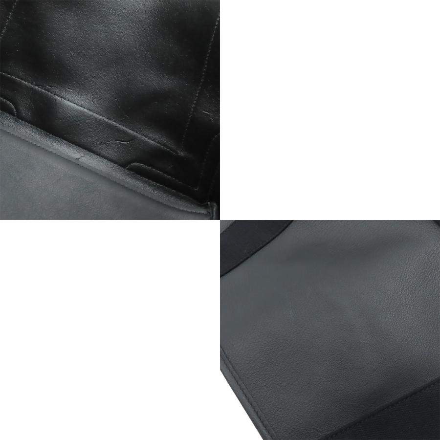 BALENCIAGA（バレンシアガ） ネイビーカバス 339933 ブラック レザー