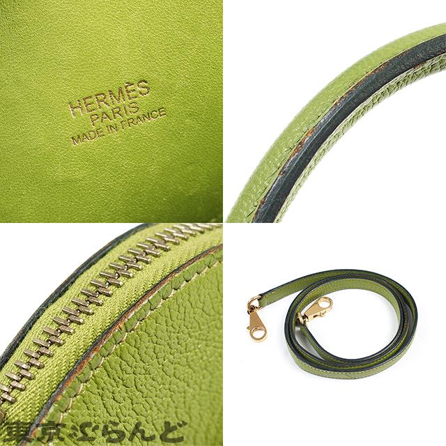 HERMES（エルメス） ボリード 27 □I刻印 アニスグリーン ゴールド金具