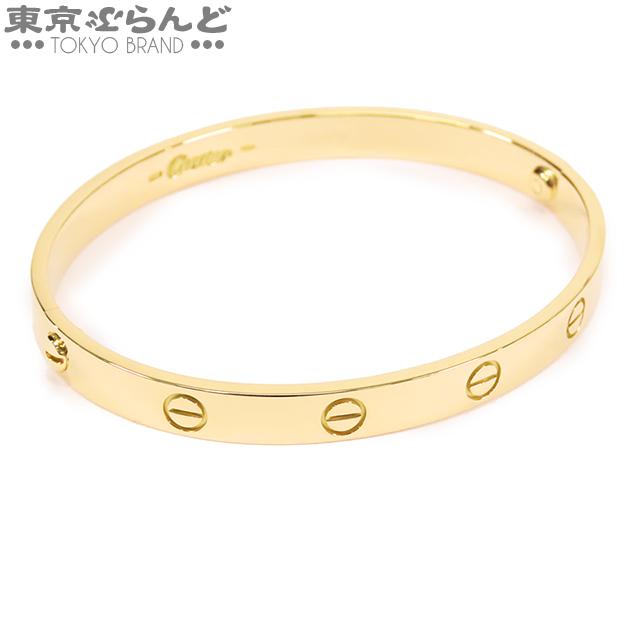 Cartier カルティエ CARTIER LOVE ラブブレスレット B6067517 イエロー