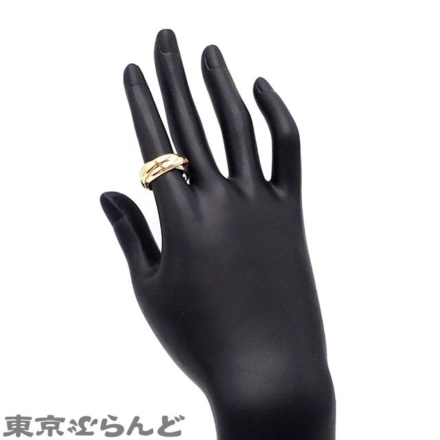 カルティエ CARTIER トリニティリング スリーカラーゴールド K18YG K18WG K18PG ＃51 リング・指輪 ユニセックス 仕上済 103018665｜tokyobrand｜06