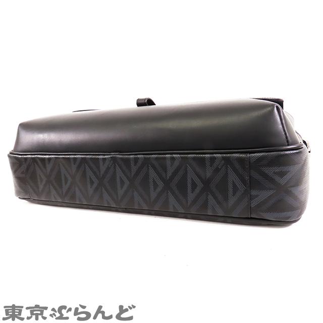 ディオール Dior ヒット ザ ロード 2WAY ブリーフケース ブラック
