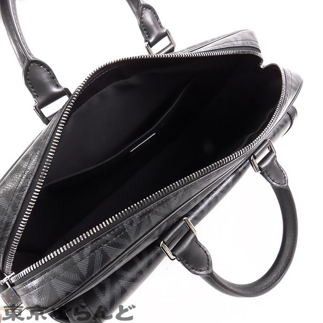 ディオール Dior ヒット ザ ロード 2WAY ブリーフケース ブラック