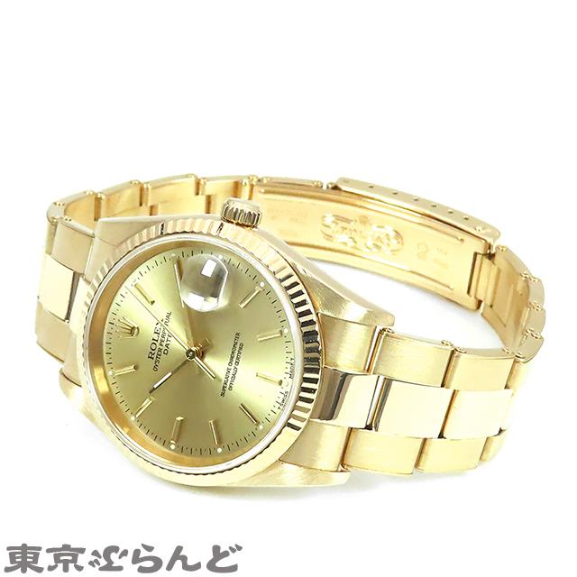 ROLEX ロレックス オイスターパーペチュアルデイト 15238 W番 ROLEX ロレックス オイスターパーペチュアルデイト 15238 W番