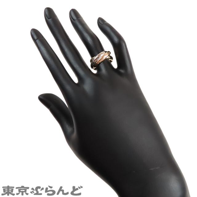 Cartier カルティエ CARTIER トリニティ リング MM スリーカラー Cartier カルティエ CARTIER トリニティ リング MM スリーカラー