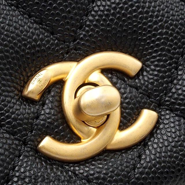CHANEL シャネル マトラッセ ココハンドル XS 23cm チェーン CHANEL シャネル マトラッセ ココハンドル XS 23cm チェーン