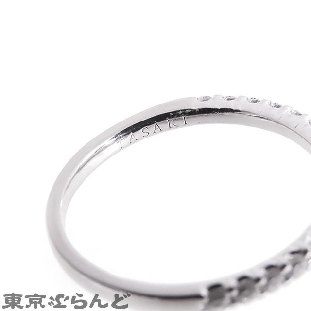 タサキ TASAKI ブリッランテ ハーフエタニティ 16 リング RD-F2277