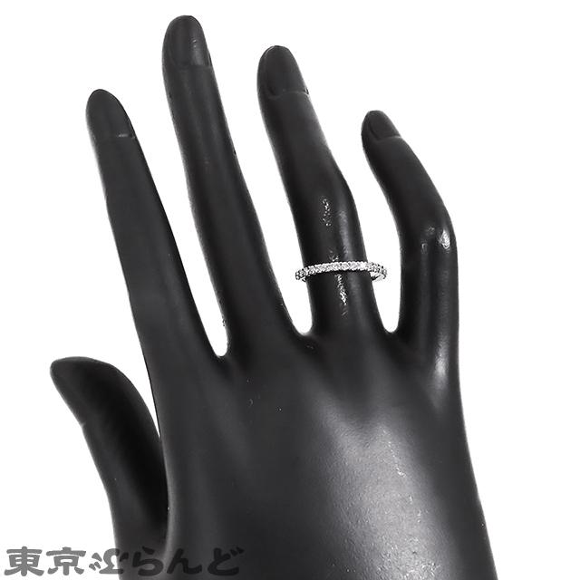 タサキ TASAKI ブリッランテ ハーフエタニティ 16 リング RD-F2277