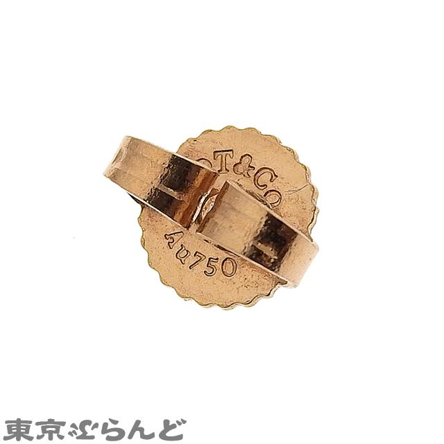 TIFFANY&Co. ティファニー ティファニーT フープ ピアス ピンク TIFFANY&Co. ティファニー ティファニーT フープ ピアス ピンク