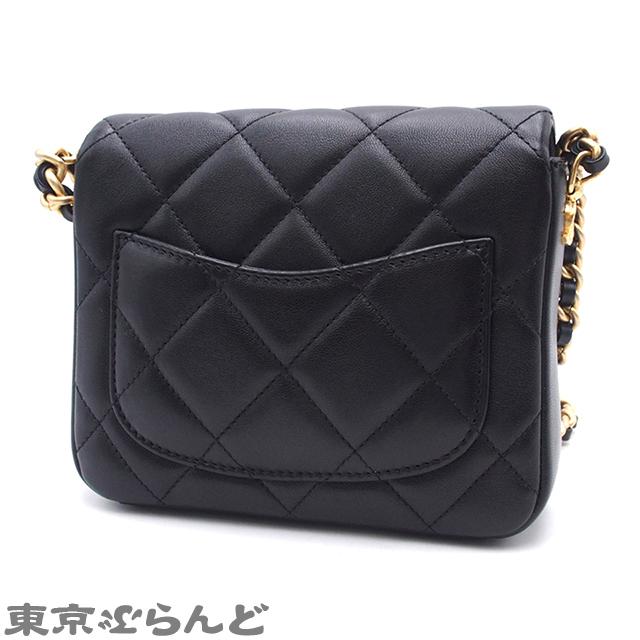 CHANEL シャネル マトラッセ ミニチェーンショルダーバッグ CHANEL シャネル マトラッセ ミニチェーンショルダーバッグ