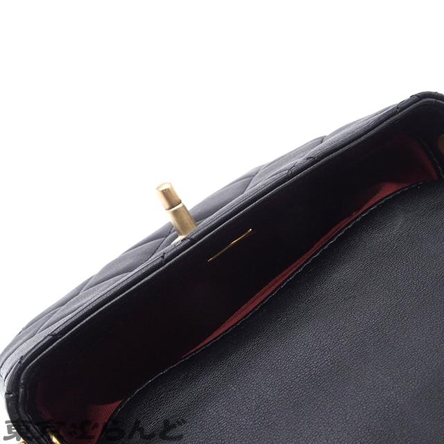 CHANEL シャネル マトラッセ ミニチェーンショルダーバッグ CHANEL シャネル マトラッセ ミニチェーンショルダーバッグ