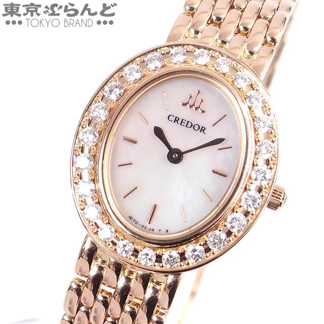 SEIKO（セイコー） クレドール ジュリ GTTE616 1E70-0BT0 K18PG