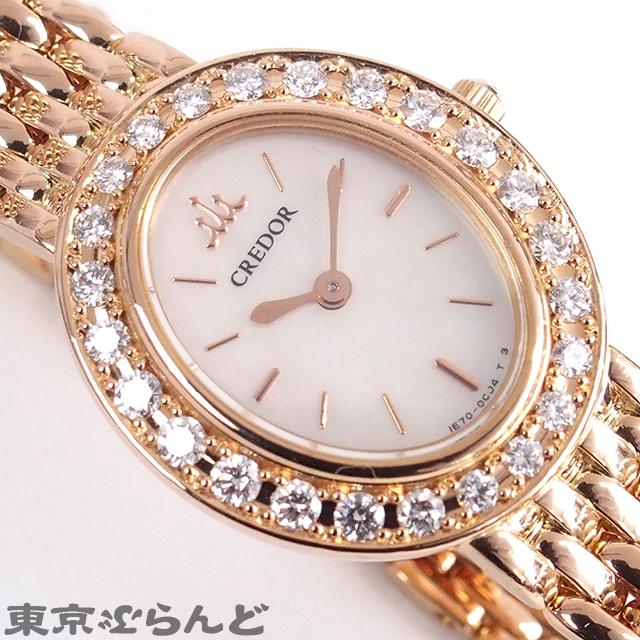 SEIKO（セイコー） クレドール ジュリ GTTE616 1E70-0BT0 K18PG