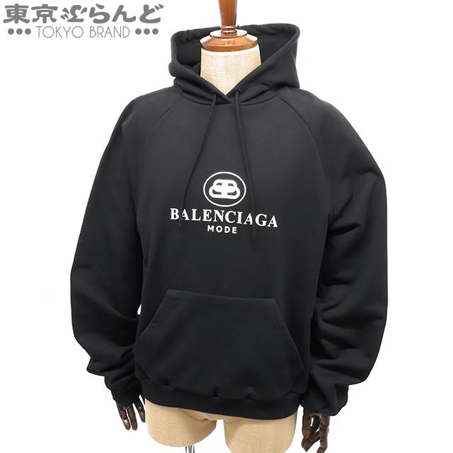 BALENCIAGA（バレンシアガ） BALENCIAGA BBロゴ フーディ パーカー