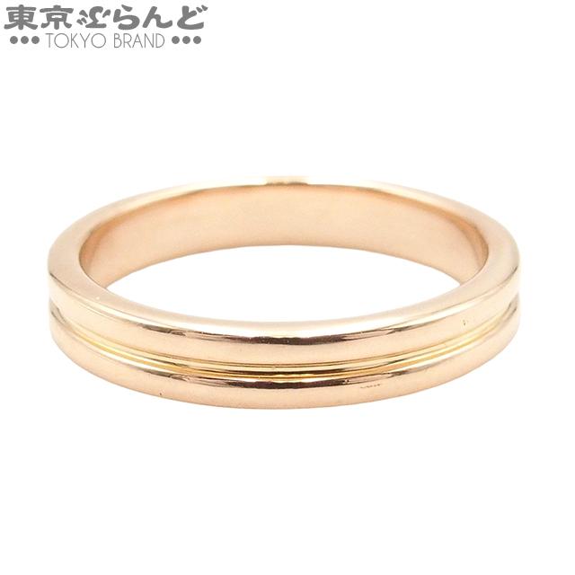 BOUCHERON（ブシュロン） ゴドロン ピンクゴールド K18PG 10号相当 50