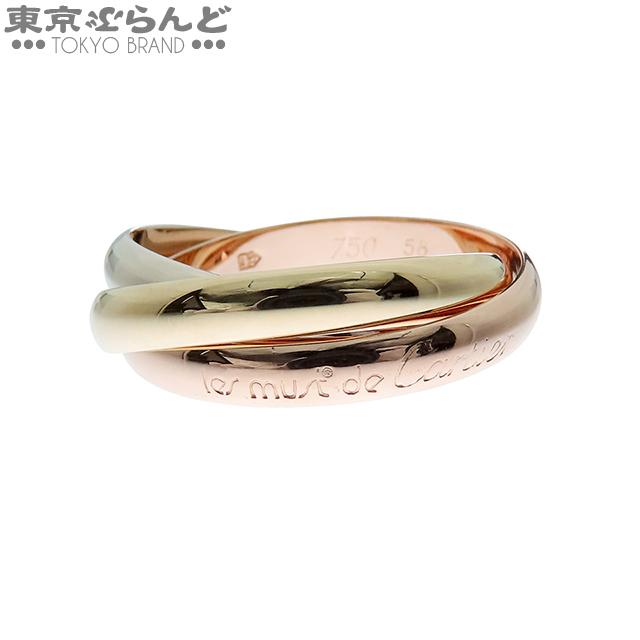 カルティエ リング トリニティ XS K18 YG WG PG スリーカラー 楽天市場】Cartier カルティエ K18YG WG PG スリーカラーゴールド