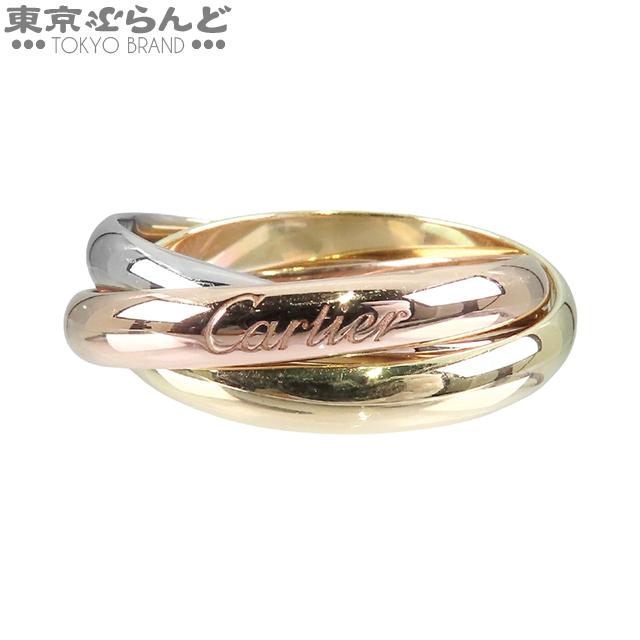Cartier（カルティエ） トリニティリング MM スリーカラーゴールド