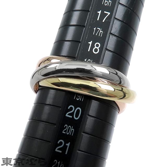 Cartier（カルティエ） リング 指輪 トリニティリング MM スリーカラー