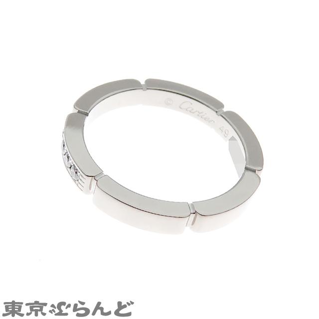 Cartier マイヨンパンテール K18WG 56 ギャランティ 箱付き MAILLON DE