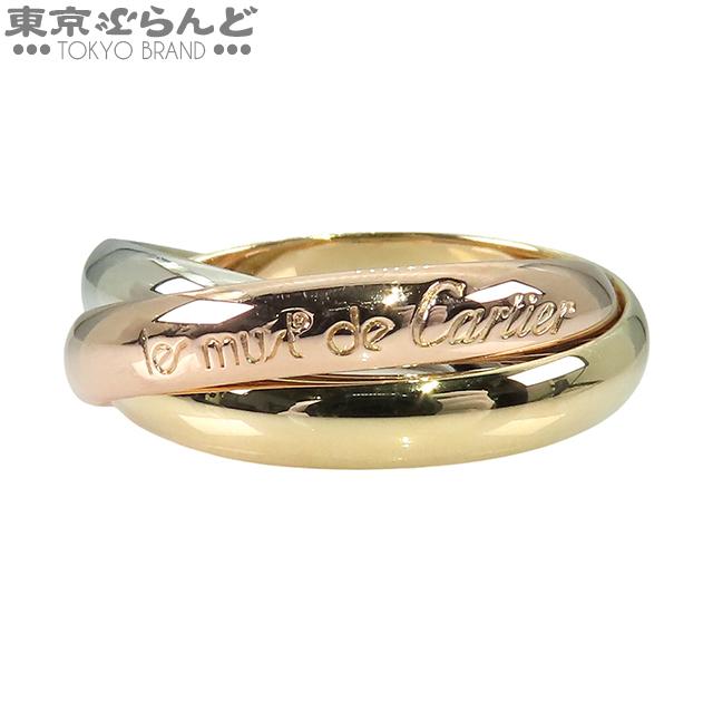 Cartier（カルティエ） トリニティリング MM スリーカラーゴールド